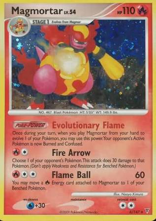 Magmortar - 6/147 - Holo Rare available at 401 Games Canada