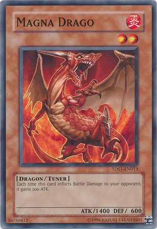 Magna Drago - 5DS1-EN013 - Common - Unlimited available at 401 Games Canada