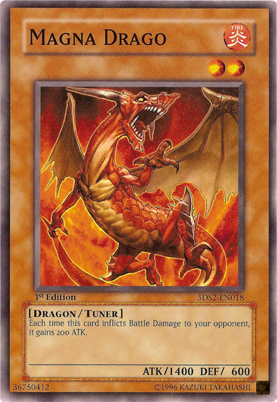 Magna Drago - 5DS2-EN018 - Common - 1st Edition available at 401 Games Canada