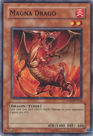 Magna Drago - 5DS2-EN018 - Common - Unlimited available at 401 Games Canada