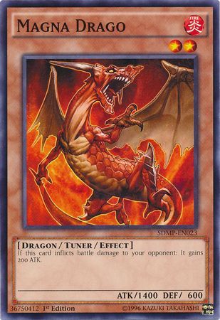 Magna Drago - SDMP-EN023 - Common - 1st Edition available at 401 Games Canada