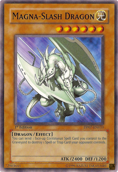 Magna-Slash Dragon - DP07-EN010 - Common - 1st Edition available at 401 Games Canada