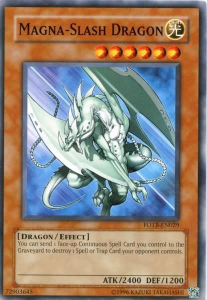 Magna-Slash Dragon - FOTB-EN029 - Common - Unlimited available at 401 Games Canada
