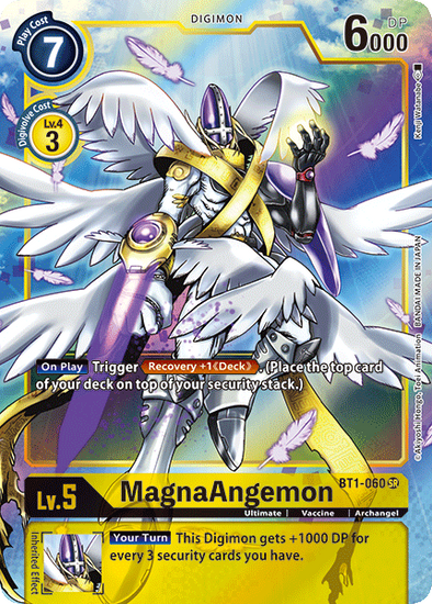 MagnaAngemon (Alternate Art) - BT1-060 - Super Rare available at 401 Games Canada