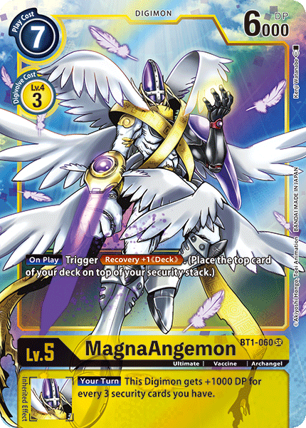 MagnaAngemon (Alternate Art) - BT1-060 - Super Rare available at 401 Games Canada