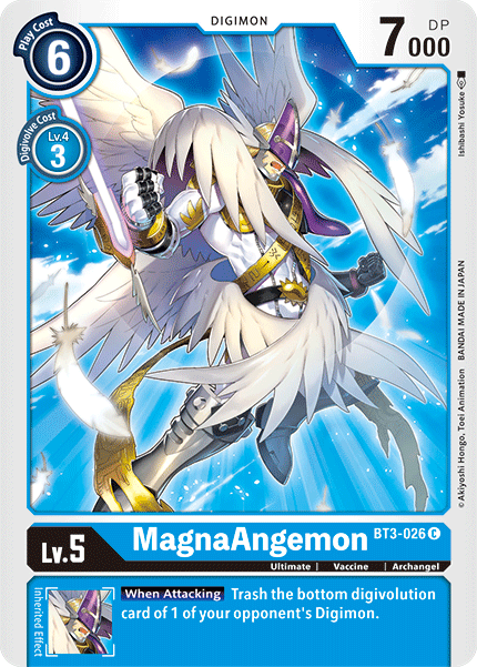 MagnaAngemon - BT3-026 - Common available at 401 Games Canada