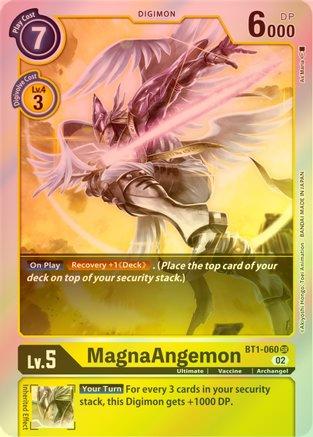 MagnaAngemon (Resurgence Booster Reprint) - BT1-060 - Super Rare (Foil) available at 401 Games Canada