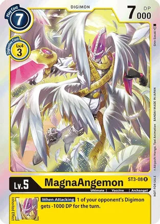 MagnaAngemon - ST3-08 - (Great Legend Pre-Release Alternate Art) available at 401 Games Canada