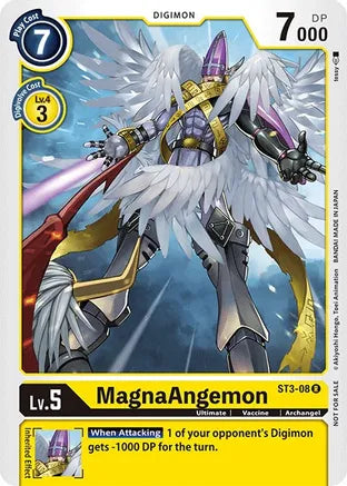 MagnaAngemon - ST3-08 - (Official Tournament Pack Vol.3 Alternate Art) available at 401 Games Canada