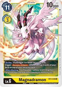 Magnadramon - BT2-039 - Uncommon available at 401 Games Canada