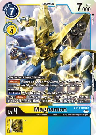 Magnamon - BT13-040 - Rare available at 401 Games Canada