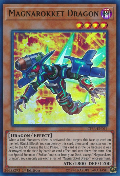 Magnarokket Dragon - CIBR-EN011 - Ultra Rare - 1st Edition available at 401 Games Canada