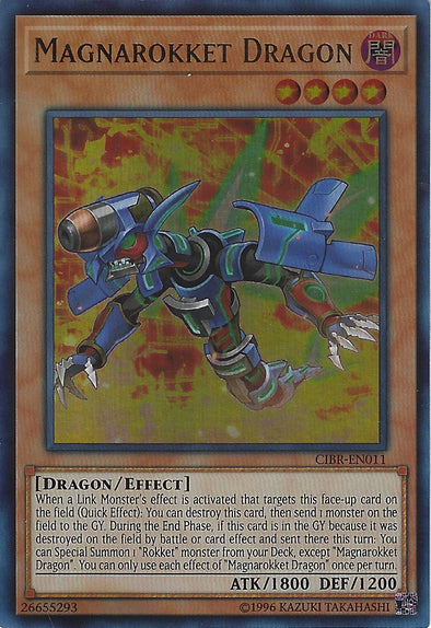 Magnarokket Dragon - CIBR-EN011 - Ultra Rare - Unlimited available at 401 Games Canada