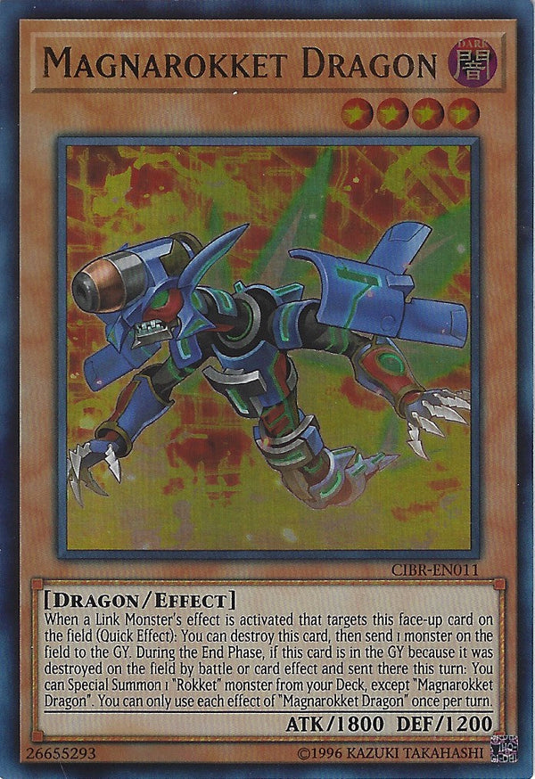 Magnarokket Dragon - CIBR-EN011 - Ultra Rare - Unlimited available at 401 Games Canada
