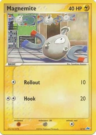 Magnemite - 04/10 - Common available at 401 Games Canada