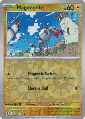 Magnemite - 063/198 - Common - Reverse Holo available at 401 Games Canada