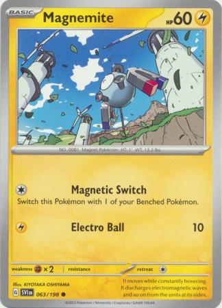 Magnemite - 063/198 - Common available at 401 Games Canada