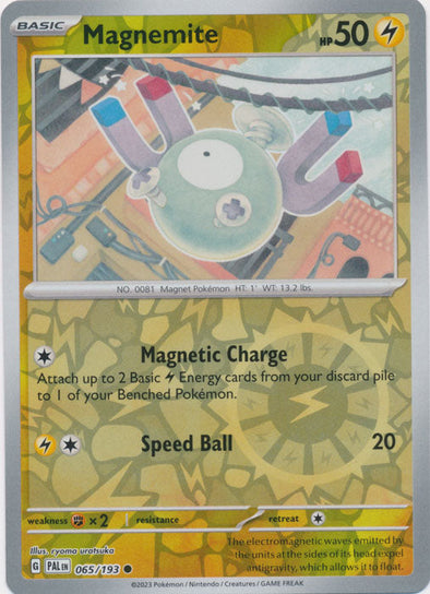 Magnemite - 065/193 - Common - Reverse Holo available at 401 Games Canada