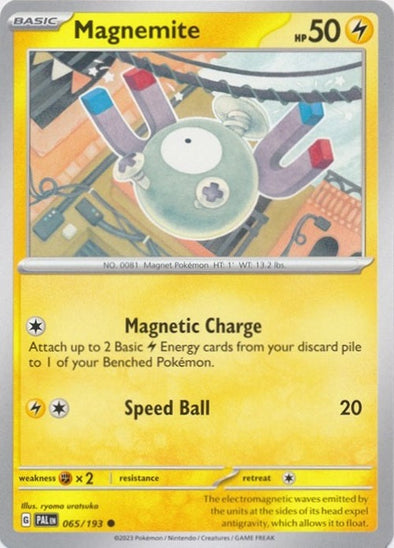 Magnemite - 065/193 - Common available at 401 Games Canada