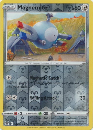 Magnemite - 105/189 - Common - Reverse Holo available at 401 Games Canada