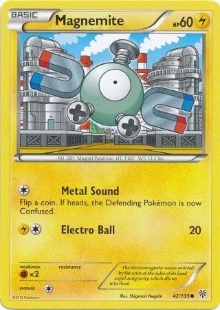 Magnemite - 42/135 - Common available at 401 Games Canada