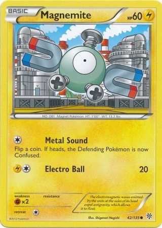 Magnemite - 42/135 - Common available at 401 Games Canada
