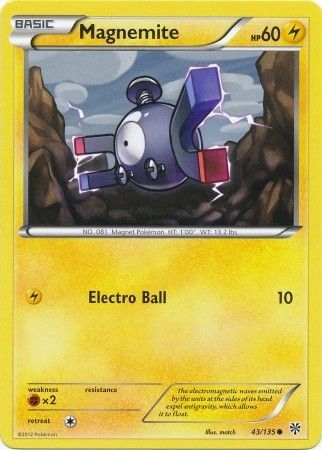 Magnemite - 43/135 - Common available at 401 Games Canada