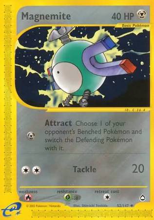 Magnemite - 52/147 - Uncommon available at 401 Games Canada