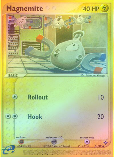 Magnemite - 61/97 - Common - Reverse Holo available at 401 Games Canada