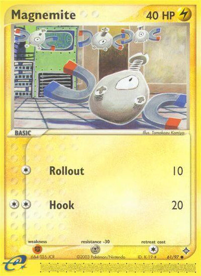 Magnemite - 61/97 - Common available at 401 Games Canada