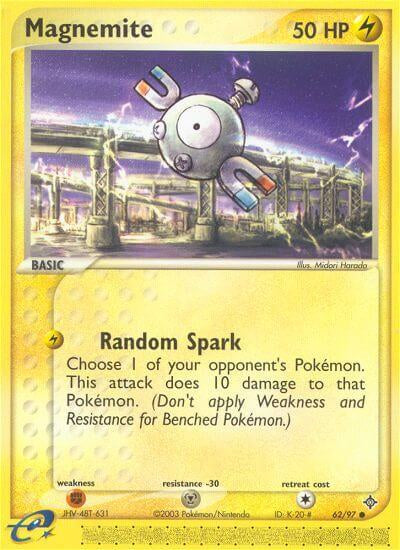 Magnemite - 62/97 - Common available at 401 Games Canada