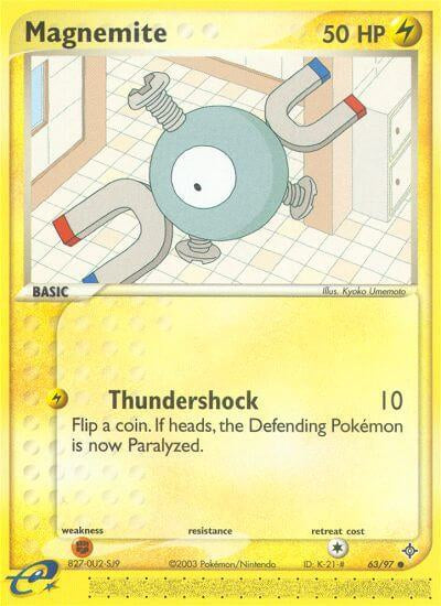 Magnemite - 63/97 - Common available at 401 Games Canada