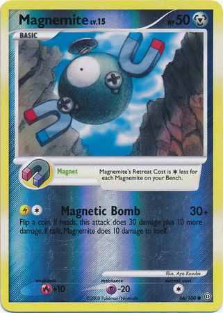 Magnemite - 66/100 - Common - Reverse Holo available at 401 Games Canada