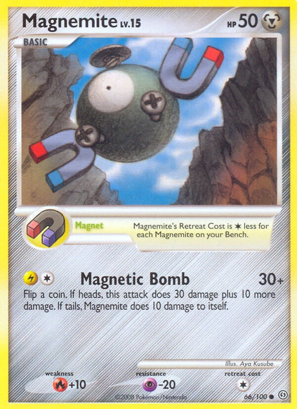 Magnemite - 66/100 - Common available at 401 Games Canada