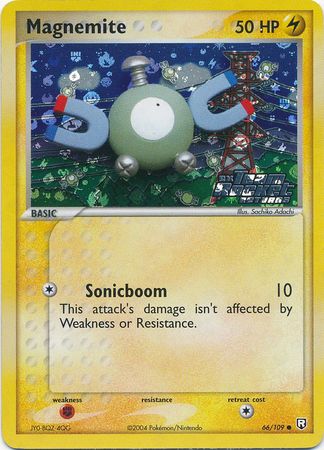 Magnemite - 66/109 - Common - Reverse Holo available at 401 Games Canada