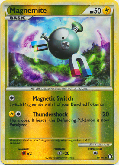 Magnemite - 68/102 - Common - Reverse Holo available at 401 Games Canada