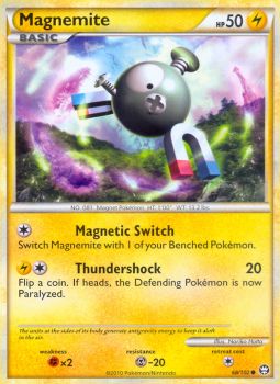 Magnemite - 68/102 - Common available at 401 Games Canada