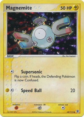 Magnemite - 68/112 - Common - Reverse Holo available at 401 Games Canada