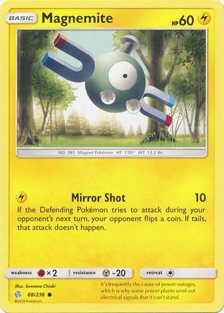 Magnemite - 68/236 - Common available at 401 Games Canada