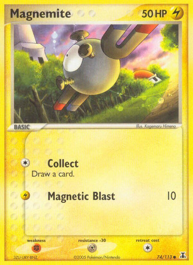 Magnemite - 74/113 - Common available at 401 Games Canada