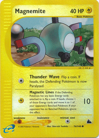 Magnemite - 76/144 - Common - Reverse Holo available at 401 Games Canada