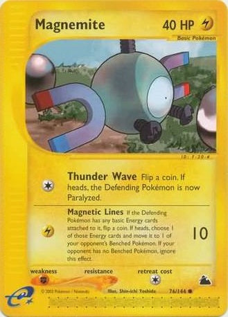 Magnemite - 76/144 - Common available at 401 Games Canada