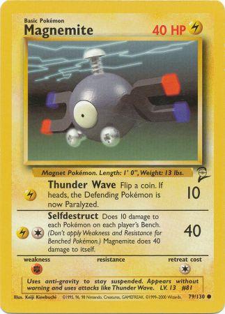 Magnemite - 79/130 - Common available at 401 Games Canada