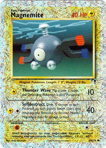 Magnemite - 80/110 - Common - Reverse Holo available at 401 Games Canada