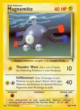 Magnemite - 80/110 - Common available at 401 Games Canada