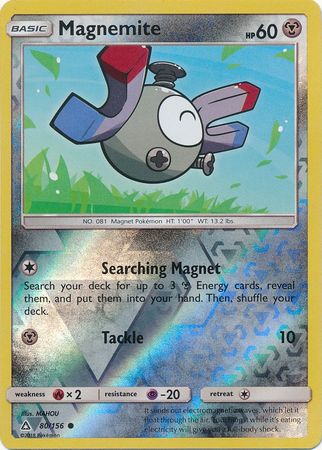 Magnemite - 80/156 - Common - Reverse Holo available at 401 Games Canada