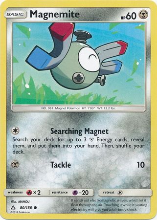 Magnemite - 80/156 - Common available at 401 Games Canada