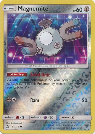 Magnemite - 81/156 - Common - Reverse Holo available at 401 Games Canada