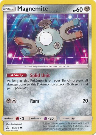 Magnemite - 81/156 - Common available at 401 Games Canada