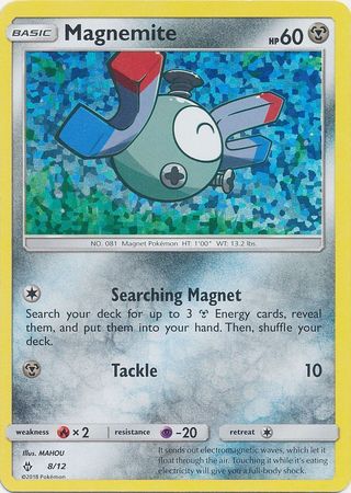 Magnemite - 8/12 - McDonald's Holo - Promo available at 401 Games Canada